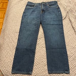 Men’s lucky brand classic straight cut jeans